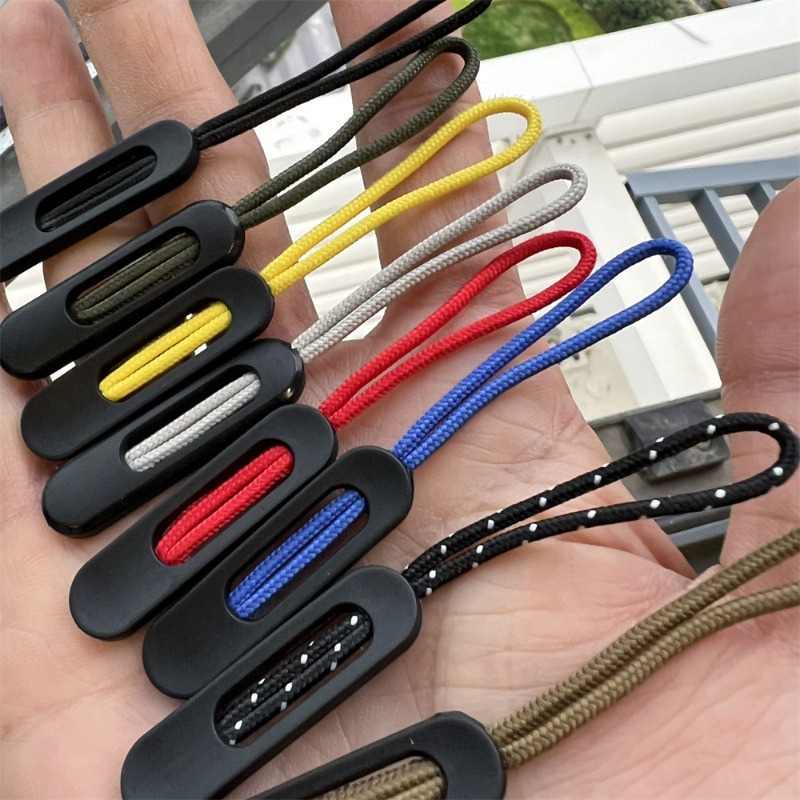 10PCS Zipper Pull Puller End F - Travel Ziplock Bags ulasan dan harga