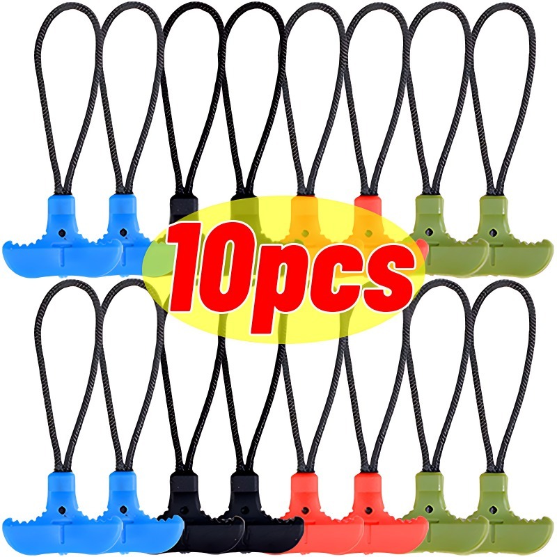 10pcs Zipper Pull Travel Bag P - Travel Ziplock Bags ulasan dan harga