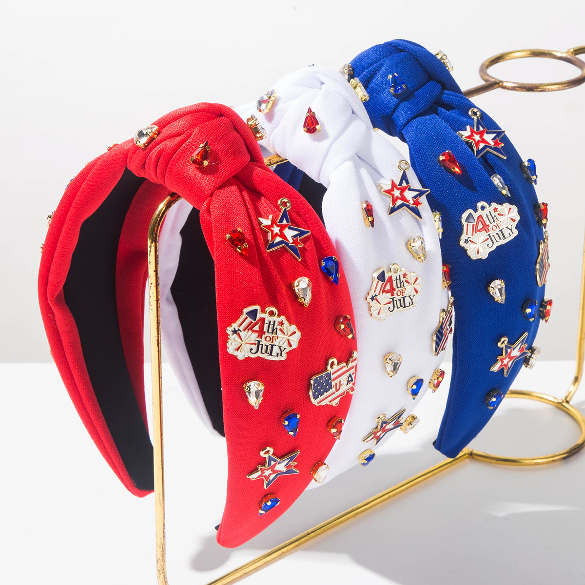 Patriotic Fourth Of July Knott - Travel Accessories July ulasan dan harga