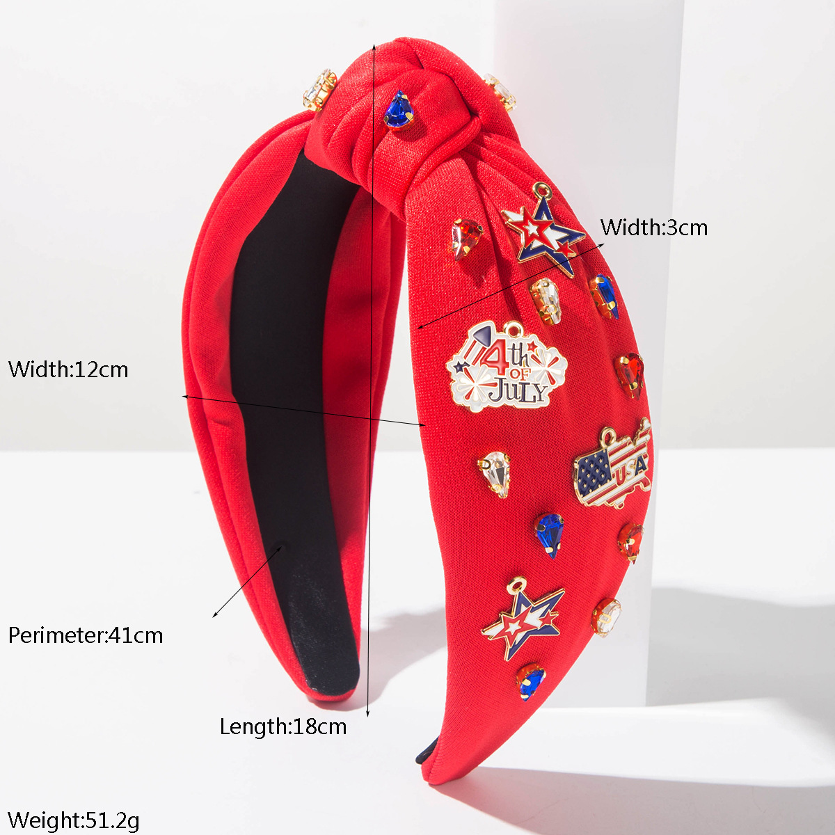 Patriotic Fourth Of July Knott - Travel Accessories July ulasan dan harga
