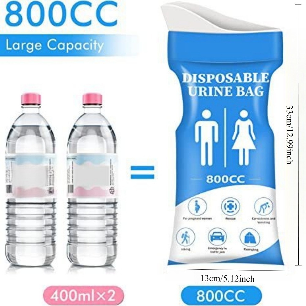 12PCS New Car Emergency Urine  - Travel Accessories For Car ulasan dan harga