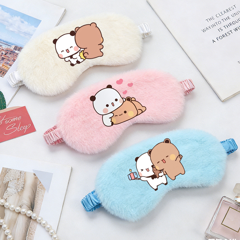 Bubu Dudu Cute Sleeping Eye Ma - Travel Accessories Eye Mask ulasan dan harga