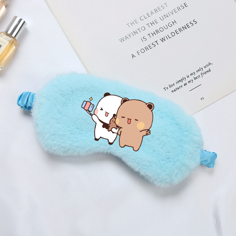 Bubu Dudu Cute Sleeping Eye Ma - Travel Accessories Eye Mask ulasan dan harga