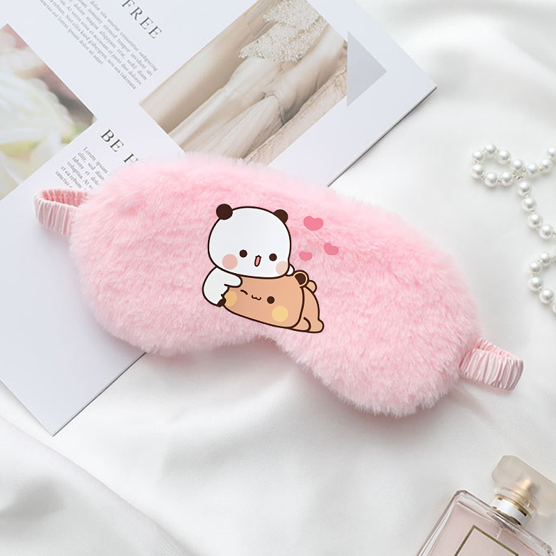 Bubu Dudu Cute Sleeping Eye Ma - Travel Accessories Eye Mask ulasan dan harga
