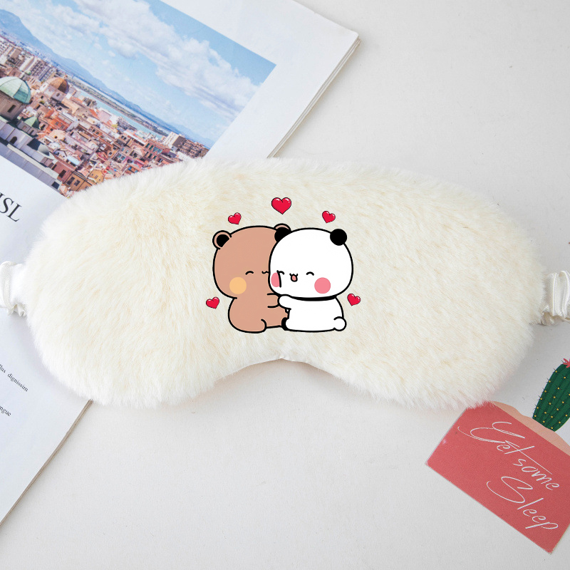 Bubu Dudu Cute Sleeping Eye Ma - Travel Accessories Eye Mask ulasan dan harga
