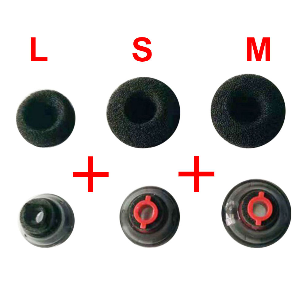 6pcs Replacement Memory Foam E - Earplug Set Foam ulasan dan harga