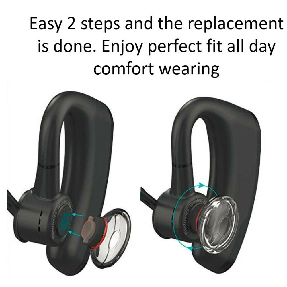 6pcs Replacement Memory Foam E - Earplug Set Foam ulasan dan harga