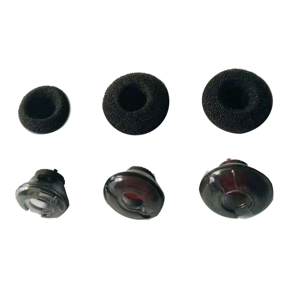 6pcs Replacement Memory Foam E - Earplug Set Foam ulasan dan harga