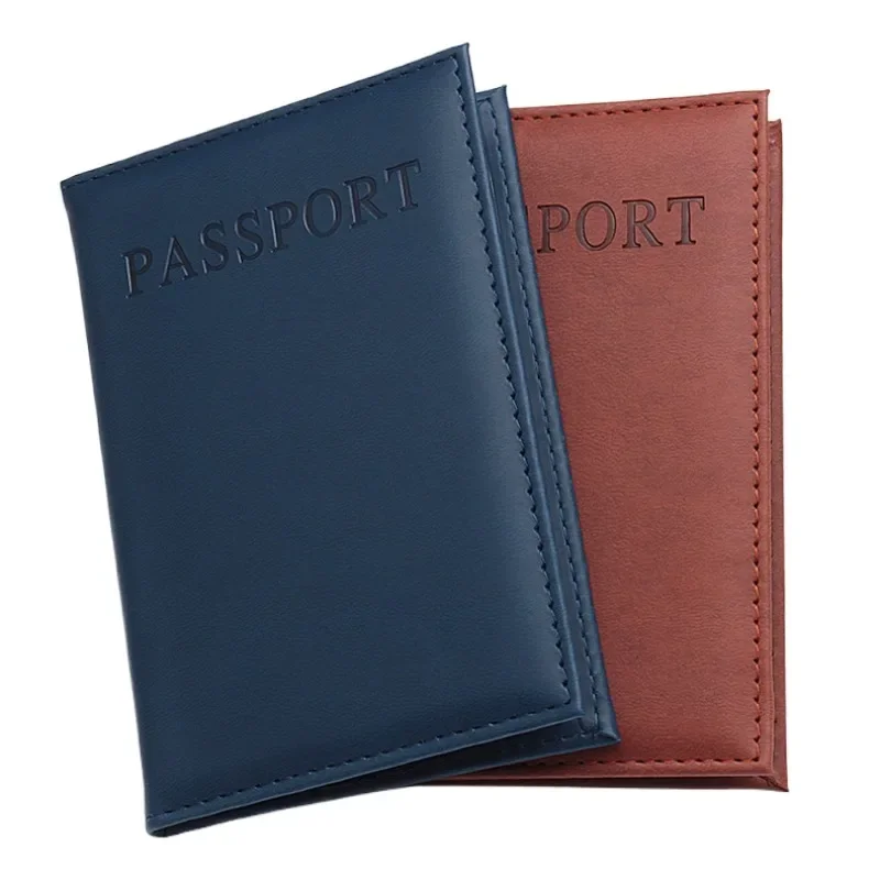 1pc PU Leather Possport Cover  - Travel Accessories Plane ulasan dan harga