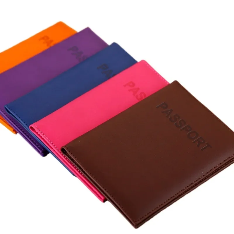 1pc PU Leather Possport Cover  - Travel Accessories Plane ulasan dan harga