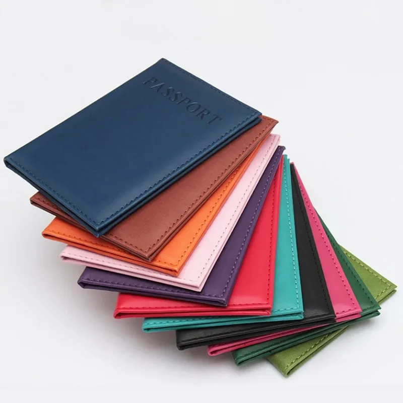 1pc PU Leather Possport Cover  - Travel Accessories Plane ulasan dan harga
