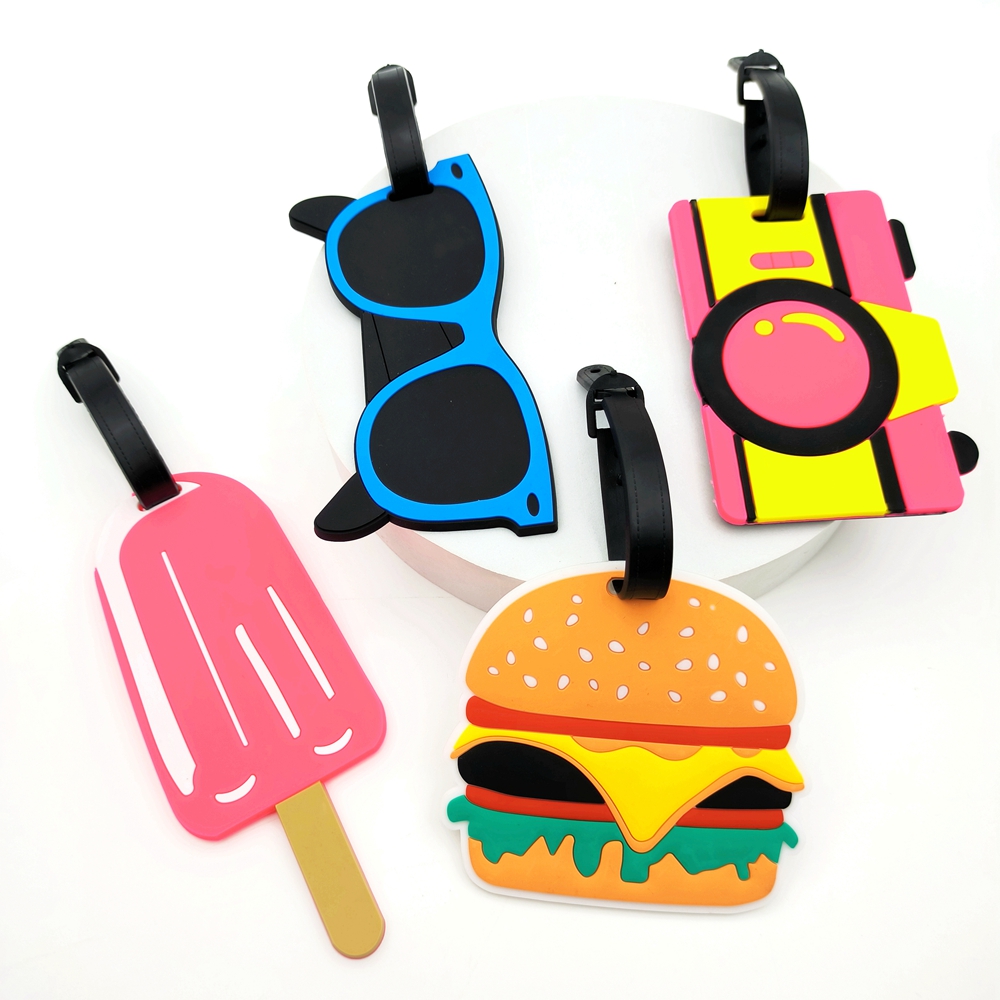 1pc Hamburg ice cream luggage  - Travel Accessories List ulasan dan harga