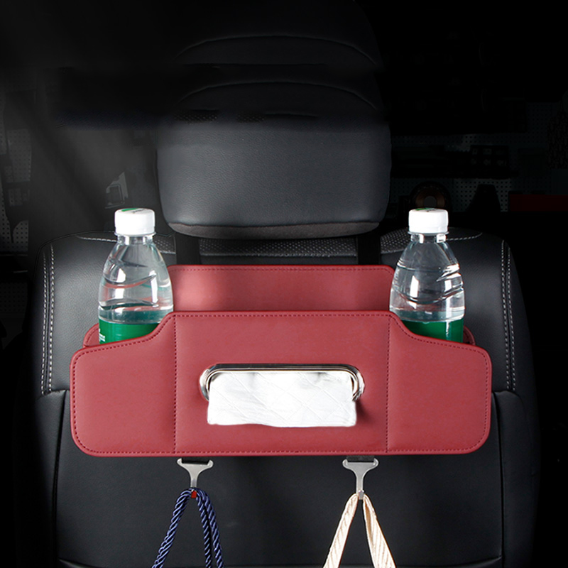 Car Backseat Organizer with Cu - Car Seat Travel Bag ulasan dan harga