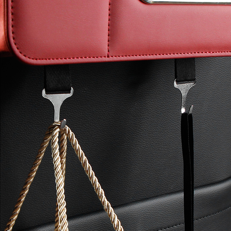 Car Backseat Organizer with Cu - Car Seat Travel Bag ulasan dan harga