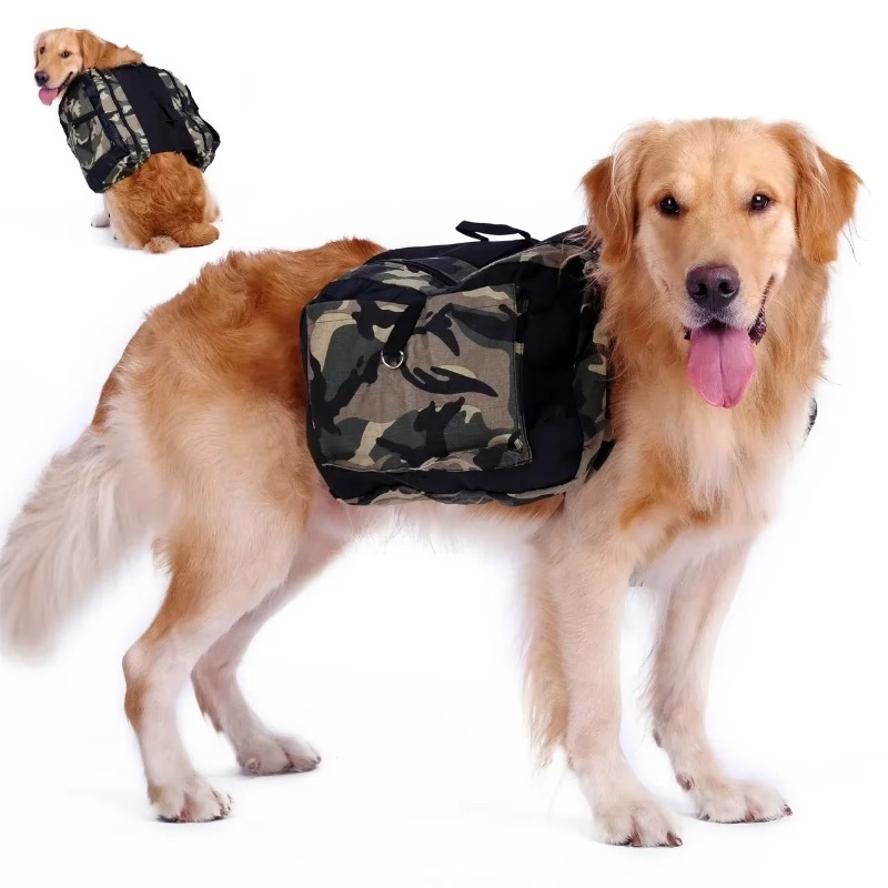 1 Pcs Pet Backpack Dog Bag Med - Hydration Pack Backpack ulasan dan harga