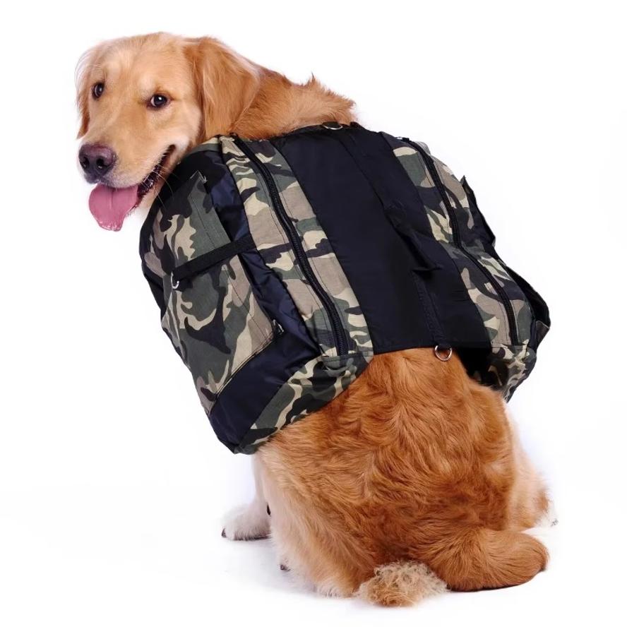 1 Pcs Pet Backpack Dog Bag Med - Hydration Pack Backpack ulasan dan harga