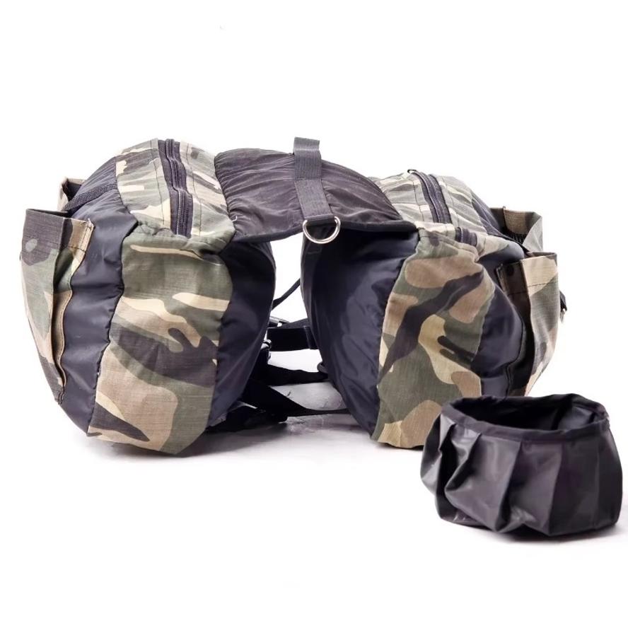 1 Pcs Pet Backpack Dog Bag Med - Hydration Pack Backpack ulasan dan harga