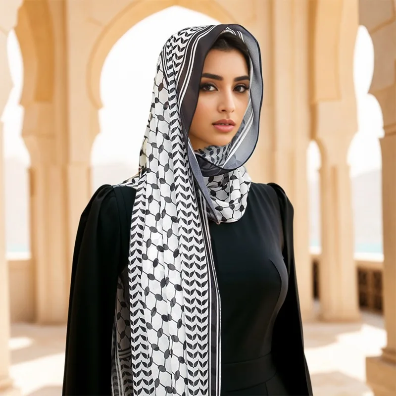 Four Seasons Fashion Scarf Wom - Travel Accessories New ulasan dan harga