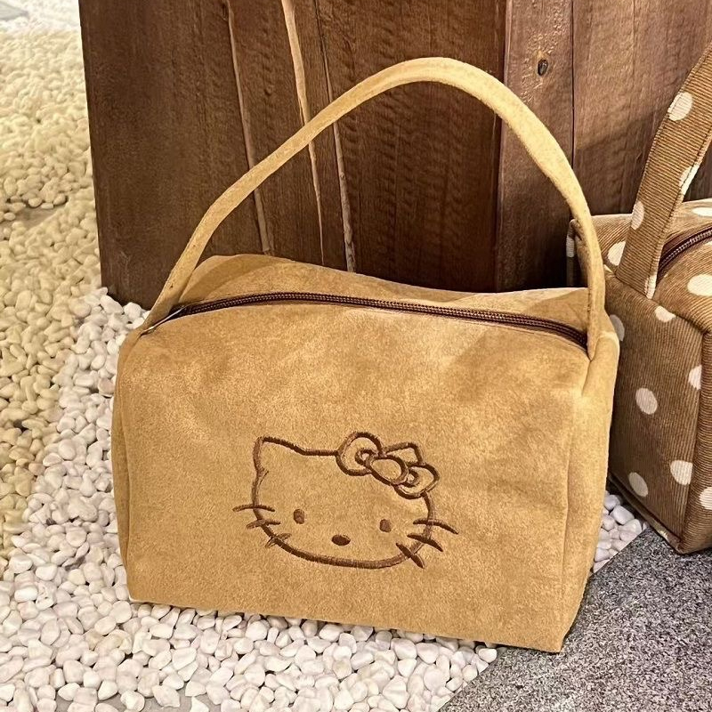 Sanrio Hello Kitty Makeup Bag  - Travel Accessories New ulasan dan harga