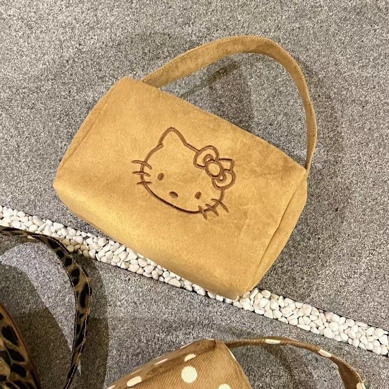 Sanrio Hello Kitty Makeup Bag  - Travel Accessories New ulasan dan harga