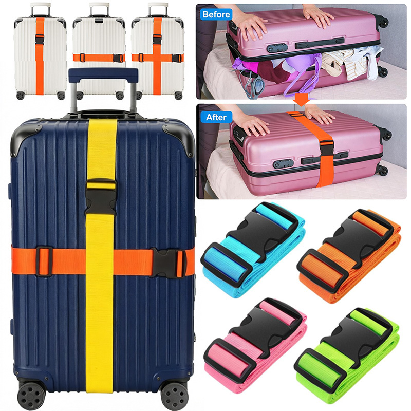 NEW Straight Shaped Luggage St - Travel Accessories Plane ulasan dan harga