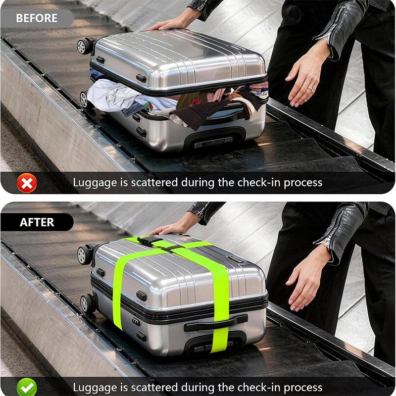 NEW Straight Shaped Luggage St - Travel Accessories Plane ulasan dan harga