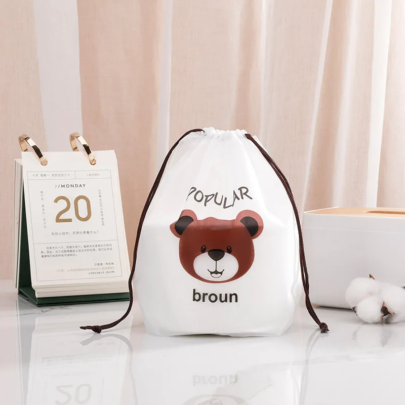 5PCS Shoe dust storage bag Zip - Travel Ziplock Bags ulasan dan harga