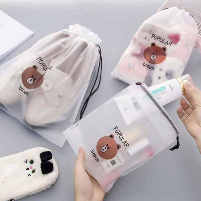5PCS Shoe dust storage bag Zip - Travel Ziplock Bags ulasan dan harga