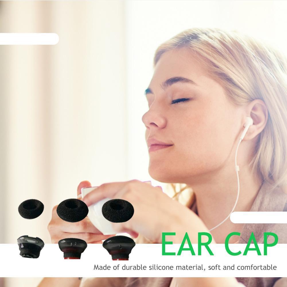 6pcs Replacement Memory Foam E - Earplug Set Foam ulasan dan harga