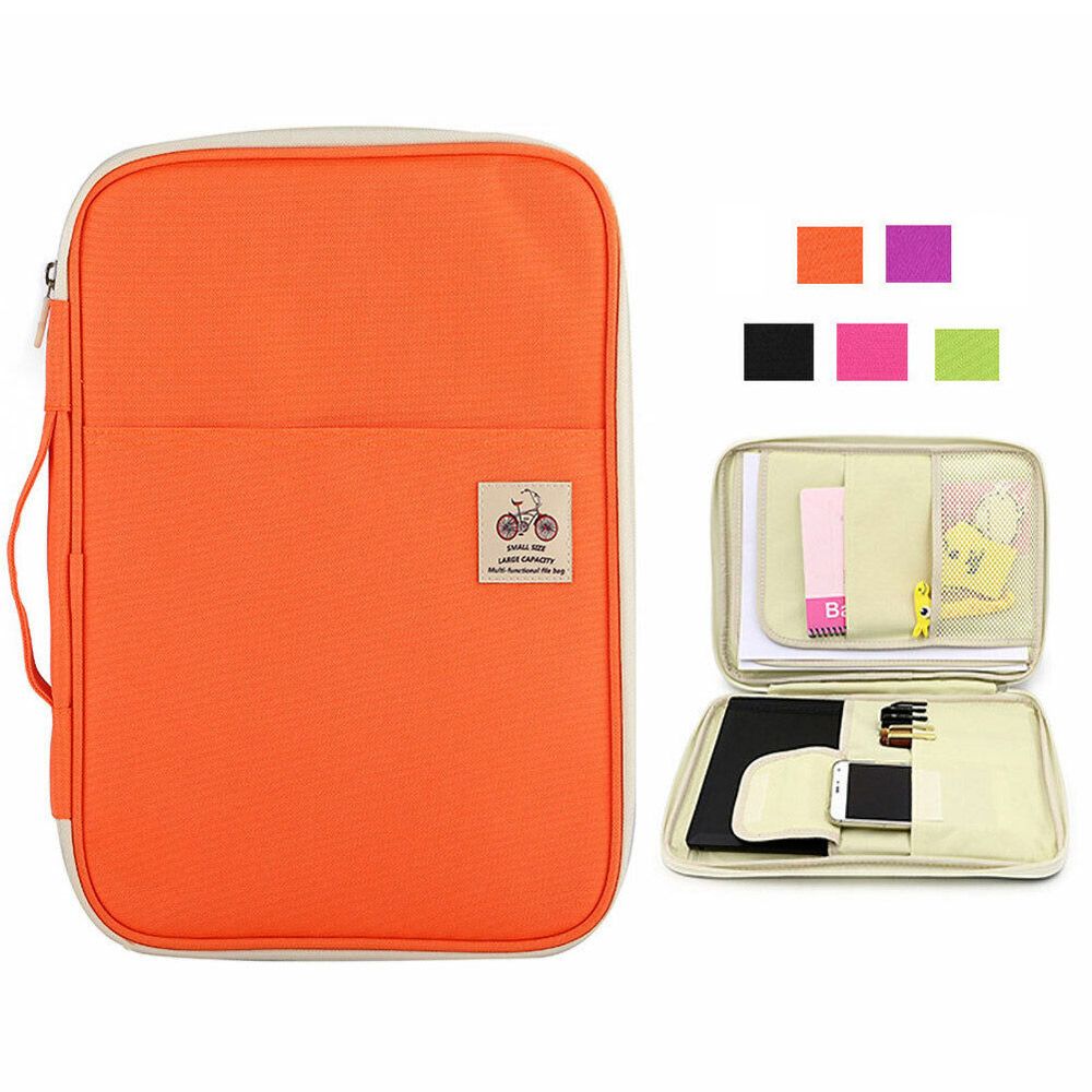 Travel A4 Portfolio Zipped Con - Travel Ziplock Bags ulasan dan harga