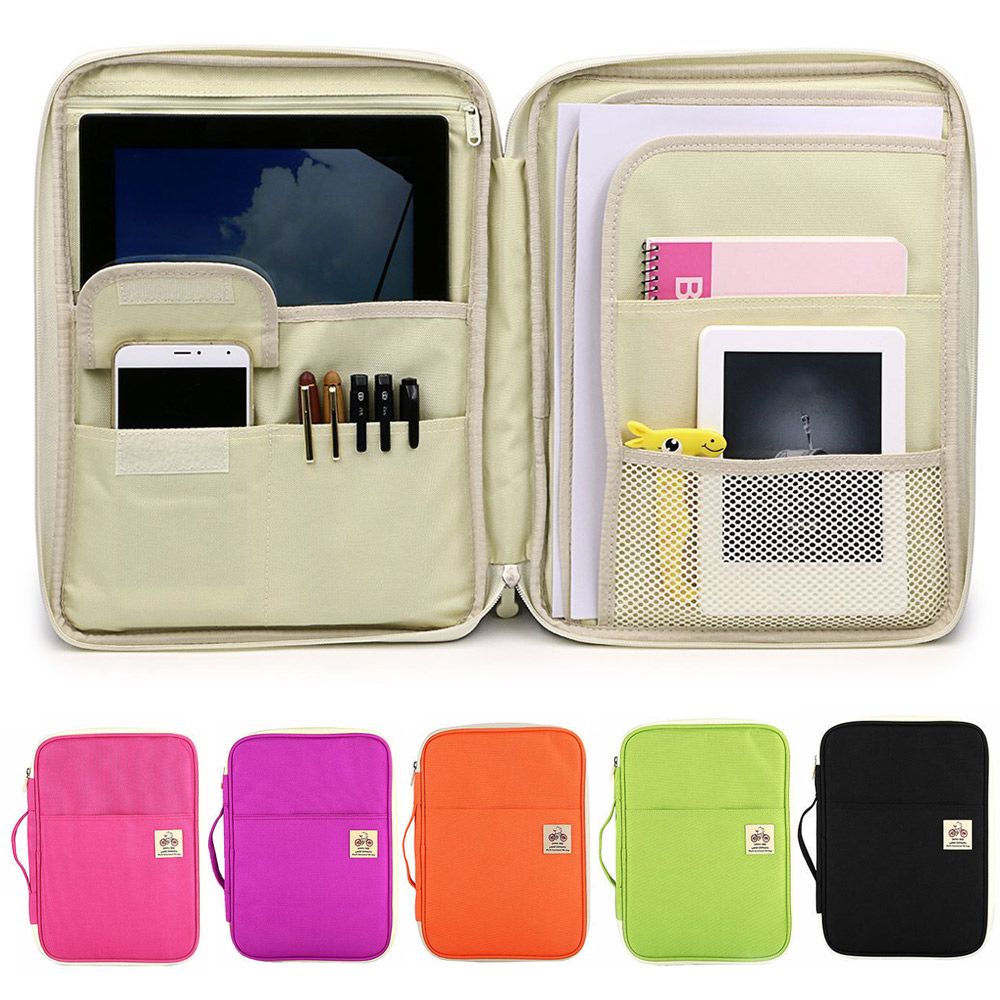 Travel A4 Portfolio Zipped Con - Travel Ziplock Bags ulasan dan harga