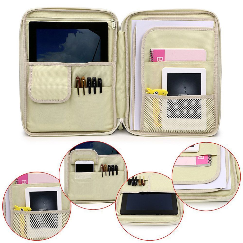 Travel A4 Portfolio Zipped Con - Travel Ziplock Bags ulasan dan harga