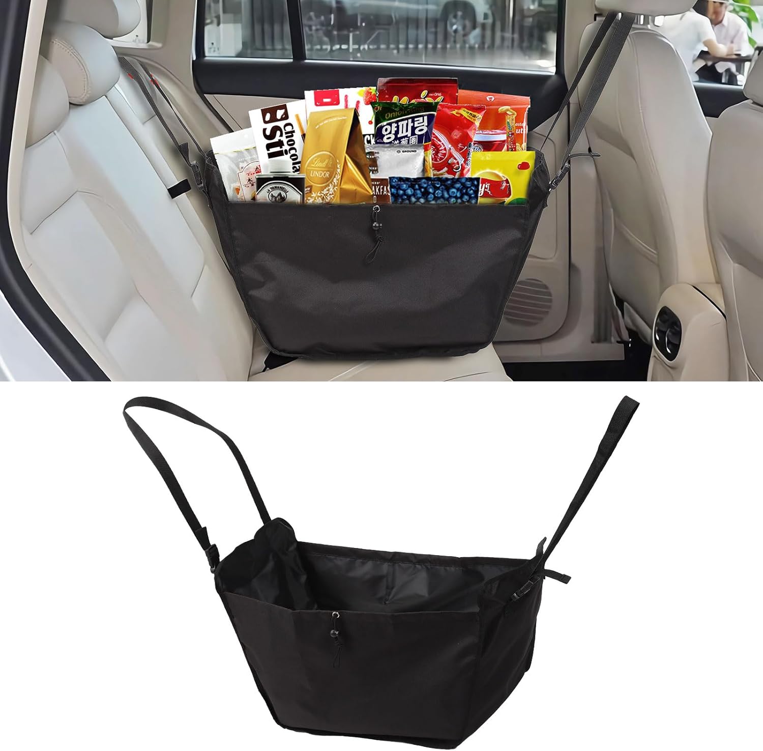 Large Car Seat Organizer - Fol - Car Seat Travel Bag ulasan dan harga