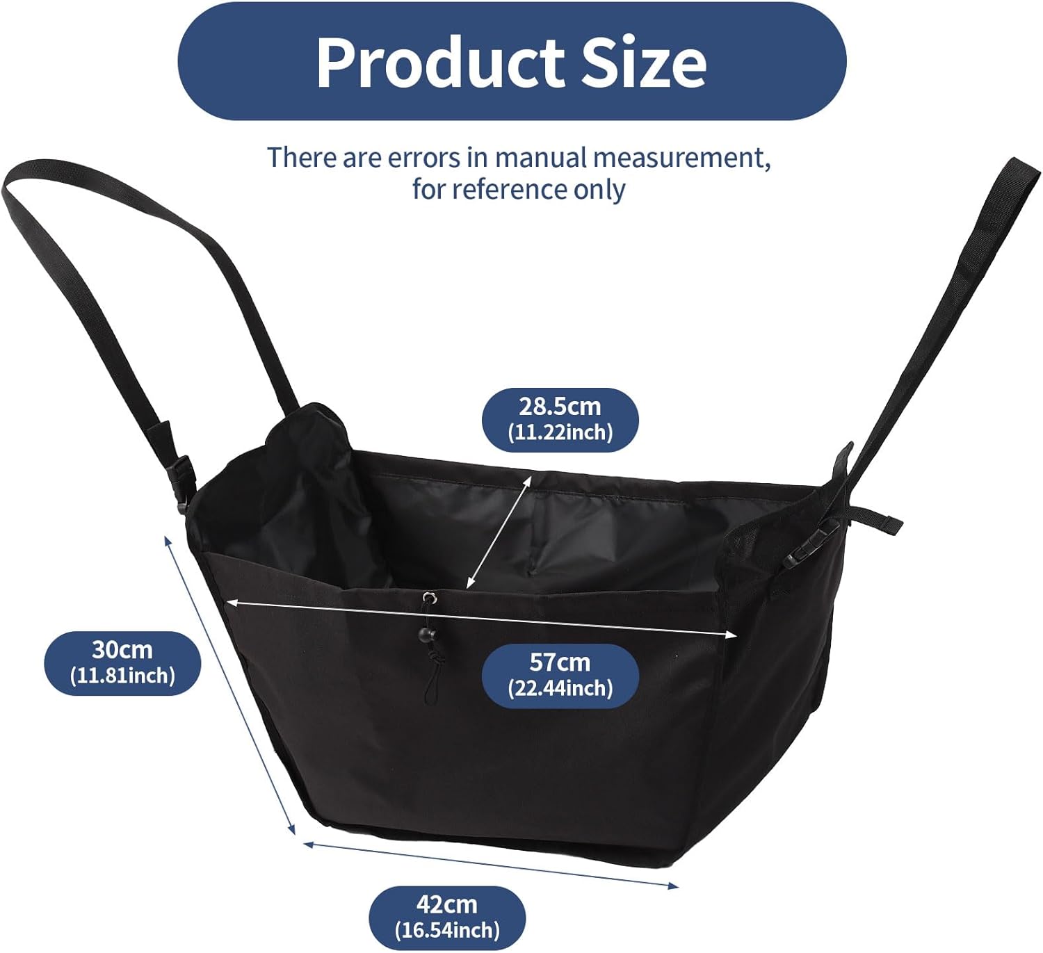 Large Car Seat Organizer - Fol - Car Seat Travel Bag ulasan dan harga