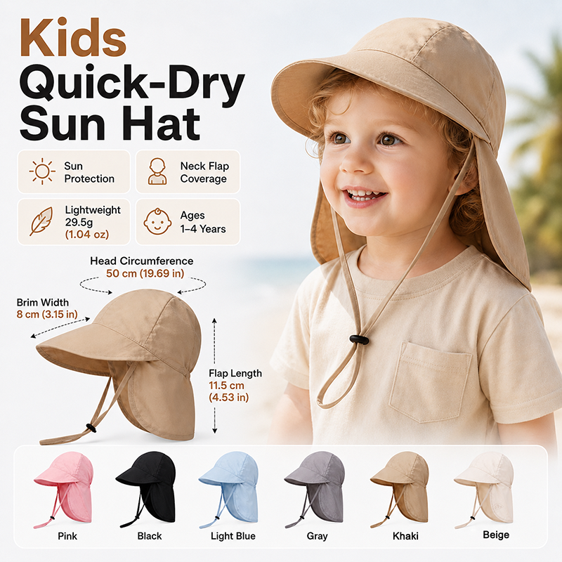 Quick Dry Baby Hats Summer Thi - Travel Accessories Store ulasan dan harga