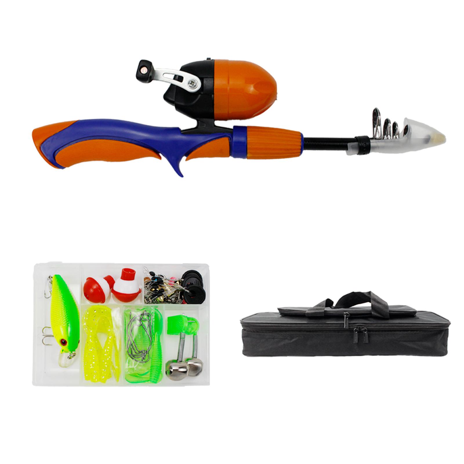 Kids Fishing Pole Travel Tote  - Travel Accessories With Kids ulasan dan harga