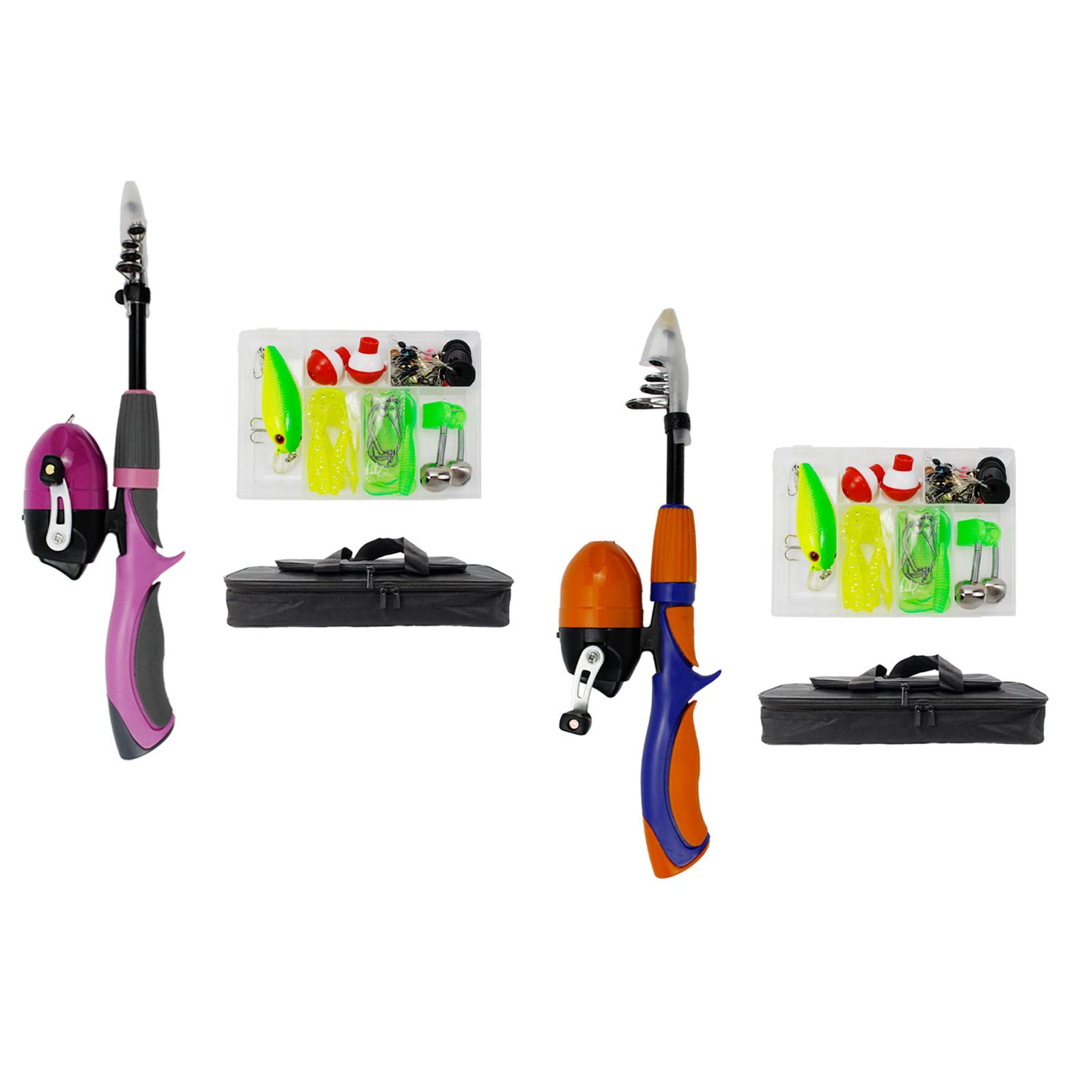 Kids Fishing Pole Travel Tote  - Travel Accessories With Kids ulasan dan harga