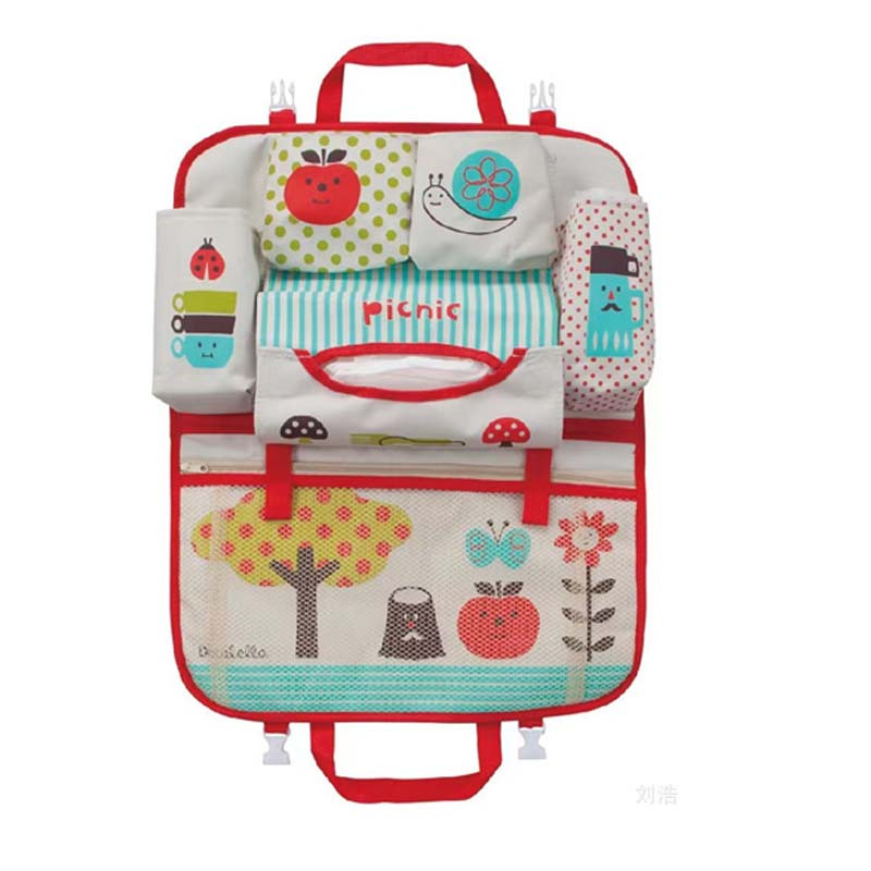 Cartoon Baby Car Seat Back Sto - Car Seat Travel Bag ulasan dan harga