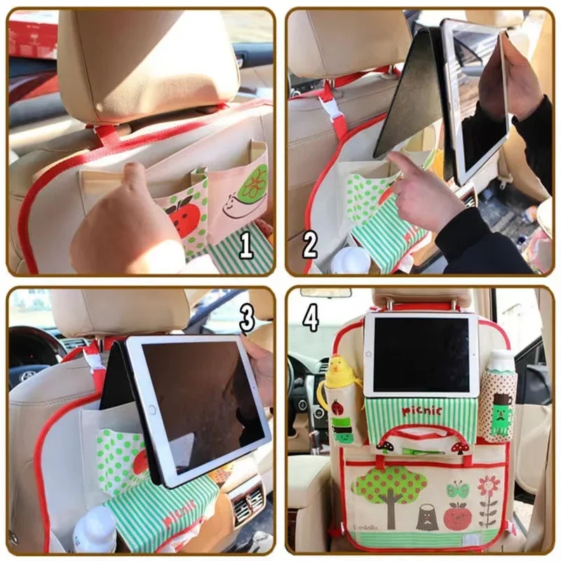 Cartoon Baby Car Seat Back Sto - Car Seat Travel Bag ulasan dan harga