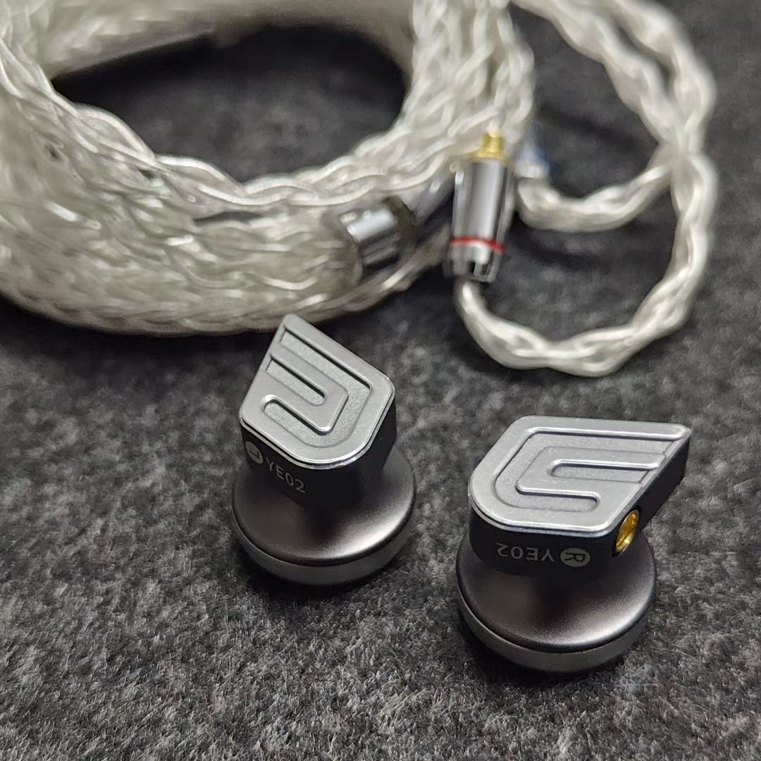 LUN SHENG YE02 Flat Earphone S - Earplug Set Foam ulasan dan harga