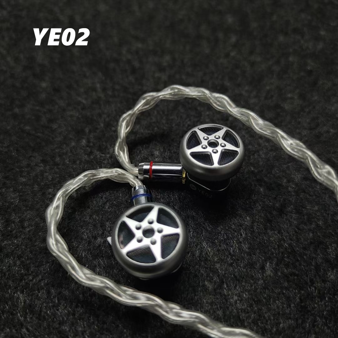 LUN SHENG YE02 Flat Earphone S - Earplug Set Foam ulasan dan harga