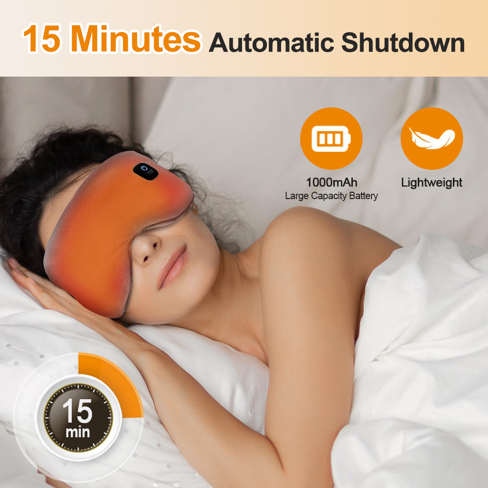 Electric Steam Heated Eye Mask - Travel Accessories Eye Mask ulasan dan harga
