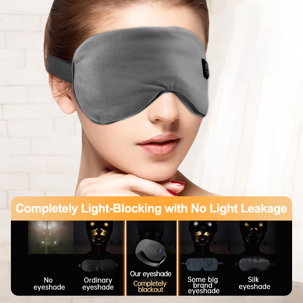 Electric Steam Heated Eye Mask - Travel Accessories Eye Mask ulasan dan harga