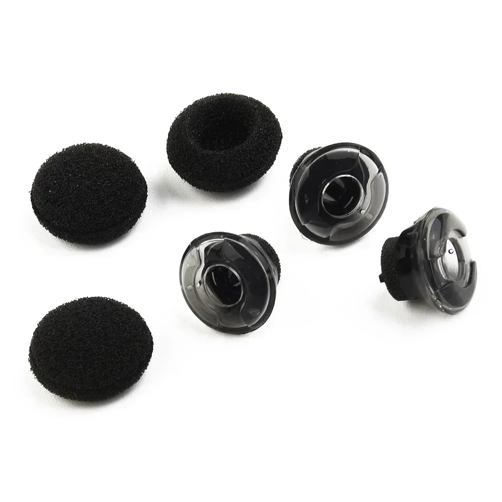 Kits Headphone Cover 2pcs/Set  - Earplug Set Foam ulasan dan harga