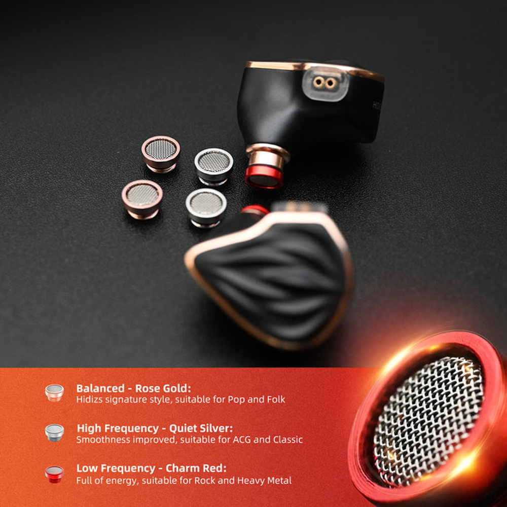 Hidizs MS3 In-Ear HiFi Earphon - Earplug Set Foam ulasan dan harga