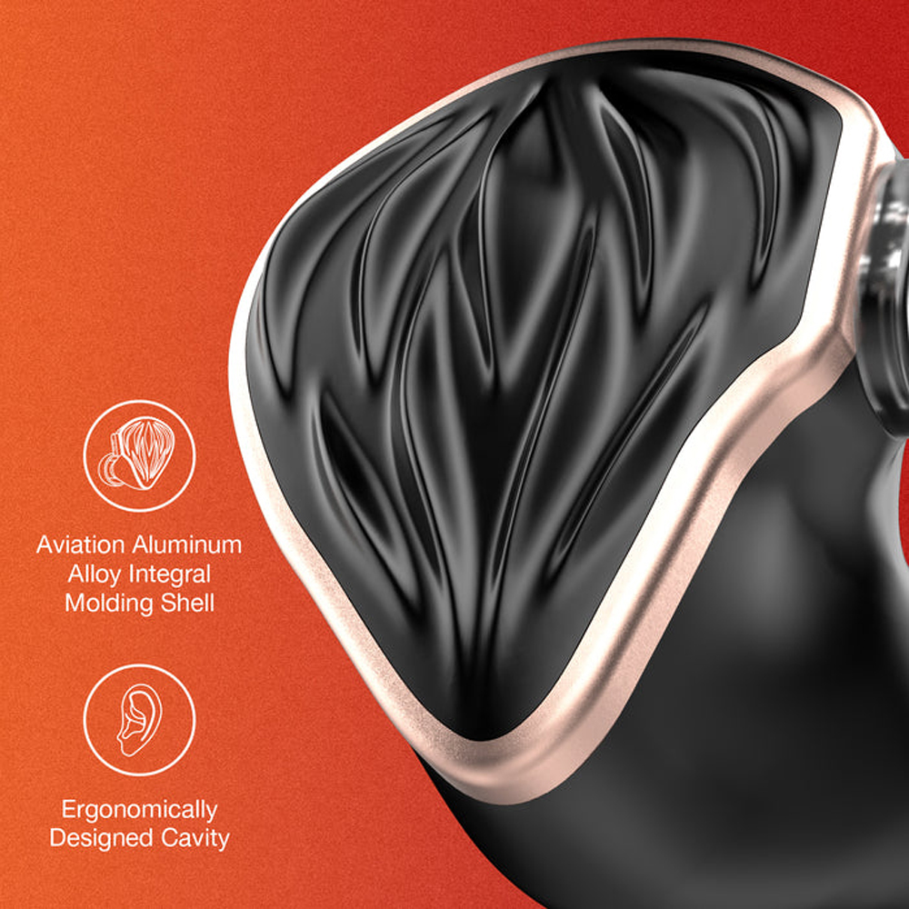 Hidizs MS3 In-Ear HiFi Earphon - Earplug Set Foam ulasan dan harga