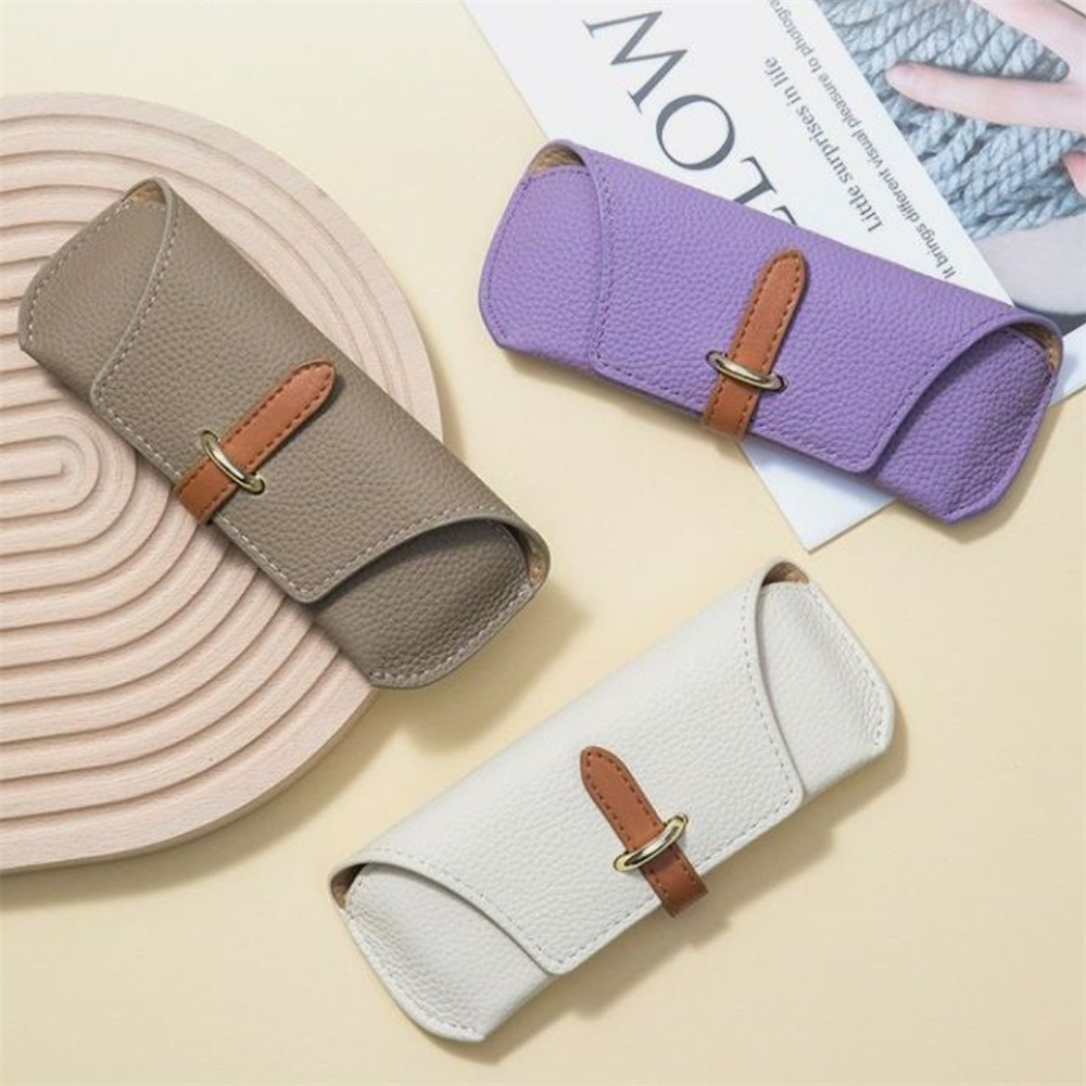 Leather Reading Glasses Bags W - Travel Reading Accessories ulasan dan harga