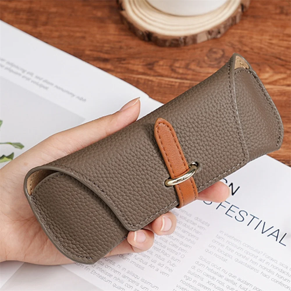 Leather Reading Glasses Bags W - Travel Reading Accessories ulasan dan harga