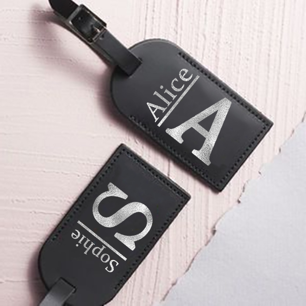 Personalized Letter with Name  - Travel Accessories List ulasan dan harga