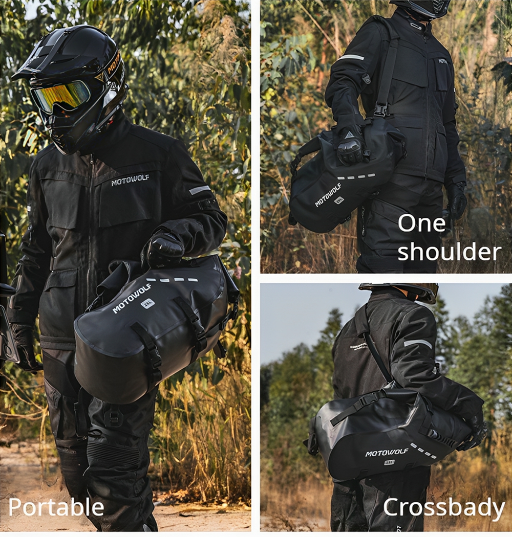 Universal Motorcycle 18/28/48L - Travel Accessories New ulasan dan harga